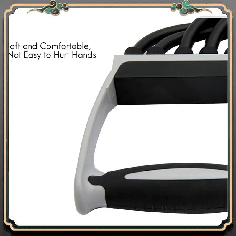 

Premium Adjustable Hand Strengthener Fitness Forearm Home Trainer Arm Exerciser Expander Chest Resistance Bands