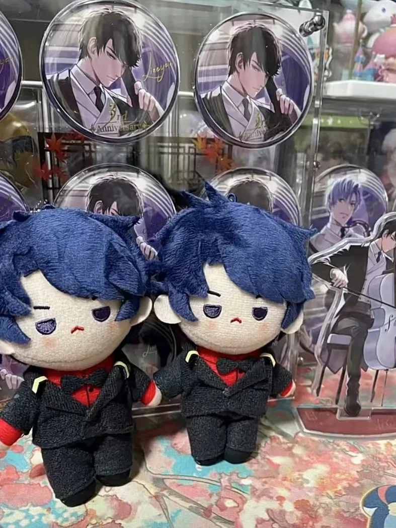 

Популярная аниме-игра «Мистер Любовь: выбор Королевы», Мягкая Плюшевая Кукла Виктора, хобби, коллекционные предметы, отличный подарок на день рождения для друзей