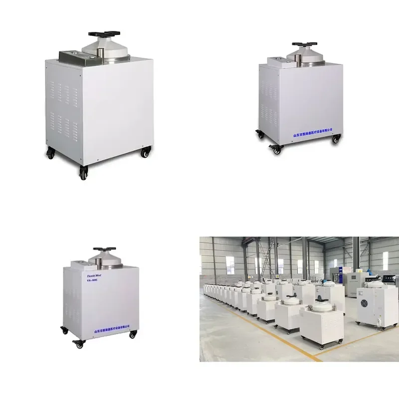 26 VE-80V Autoclave Sterilization Machine Pressure Steam Sterilization Equipments for Laboratory
