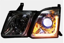 Car LED laser Headlight Headlamp for Lexus LX470 DRL Daytime Running Light Turn signal