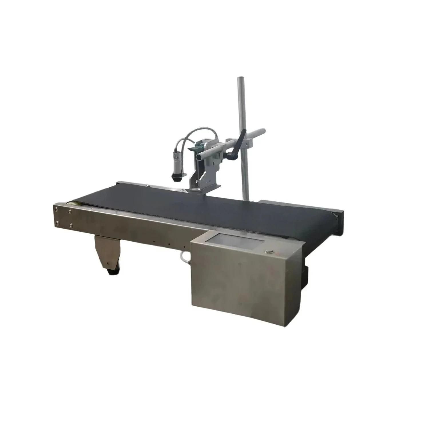 2026-Desktop Conveyor Encoder - Multi-angle Print Head (Lateral/Downward) and 4.3