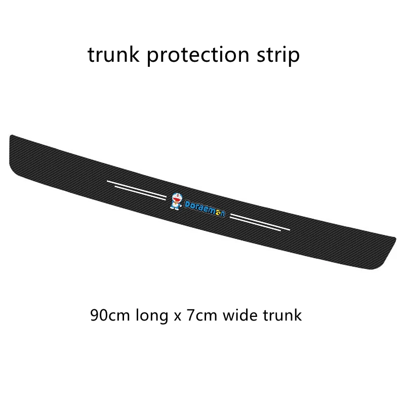 Car Trunk Protection Strip is Suitable for Toyota Wishes Mark X Supra Gt86 4runner Avensis Camry RAV4 Prado Corolla YARIS