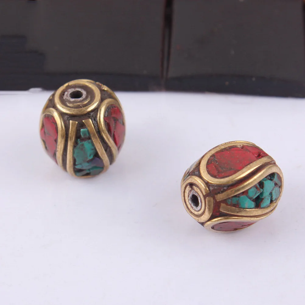 

20 шт., гладкая поверхность, Непал, бусины Будды ручной работы, идеально подходят для ювелирных изделий своими руками, браслетов, ожерелий, бусины Будды, материалы для подвески «сделай сам»