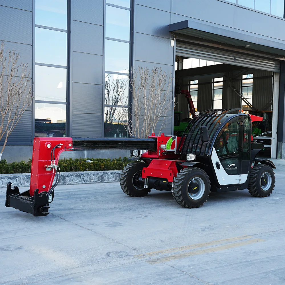 Nouvelle Chargeuse Télescopique de Haute Qualité Euro 5 Tout-Terrain, Machine de Construction Hydraulique, Chargeuse Télescopique TH625 Personnalisée