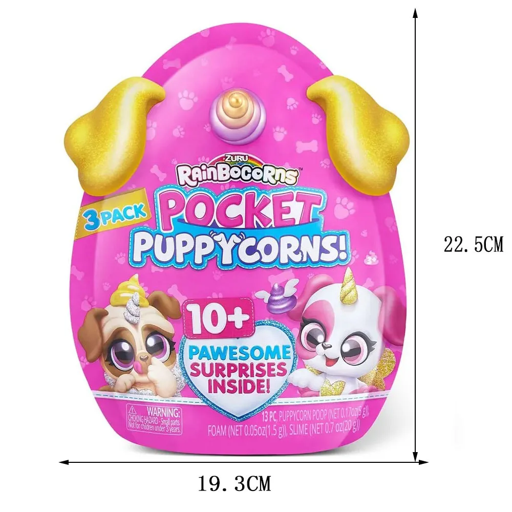 Zuru Rainbocorns Surprise Puppycorns Mystery Original Zuru Toys ماركات صغيرة 5 مفاجأة دمى جرو صغيرة ألعاب هدية لطيفة للفتيات #2