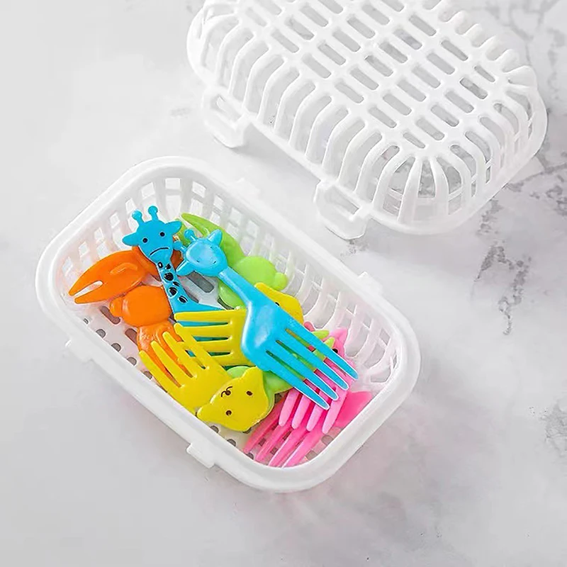 Dishwasher Special Small Items Cleaning Basket Kitchen Tools Accessories Soaking Box Storage Box Dish Fork Chopstick Storage