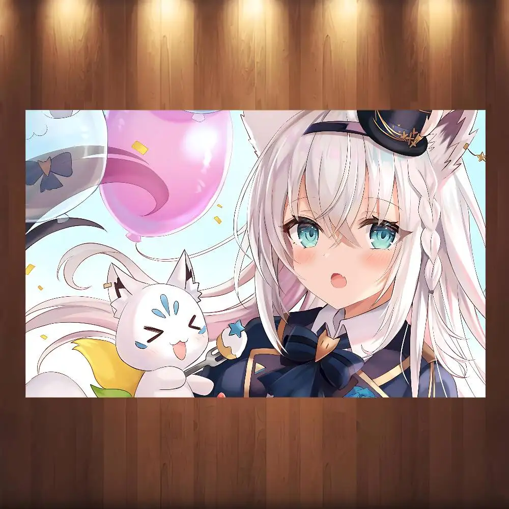 Hololive Flag BANNER نسيج البوليستر المطبوع العلم المرآب أو في الهواء الطلق للزينة