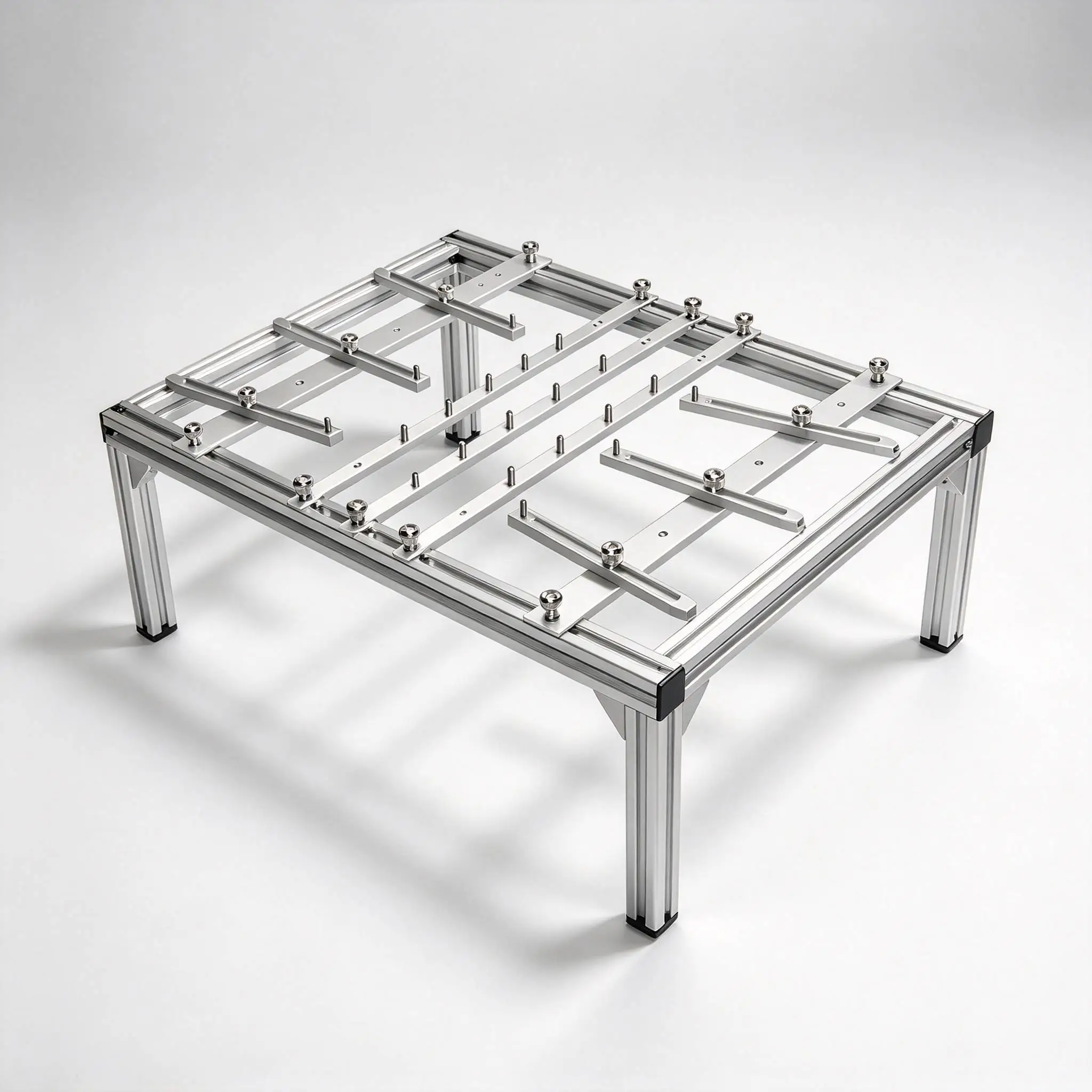 US Stock Large Universal BGA PCB Bracket Clamp 500X300X150Mm Adjustable Holder Fixture Jig For Motherboard BGA Reworking Soldering Repair Tool