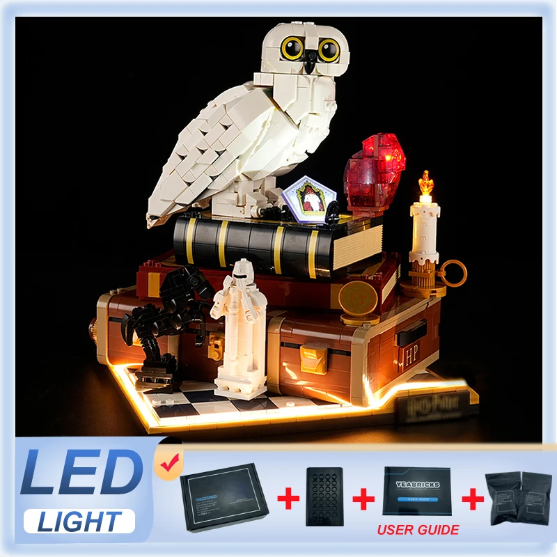 

Премиальный набор светодиодных ламп для самостоятельной сборки для Lego 76466 (только светодиодные лампы, без модели из блоков) — осветите свои творения.