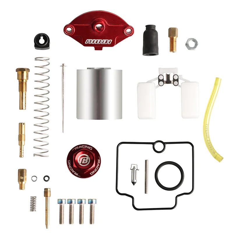 NIBBI Motorrad-Vergaserdüse für PE22mm/26mm/28mm Flanschvergaser PWK Carb – Detail 7