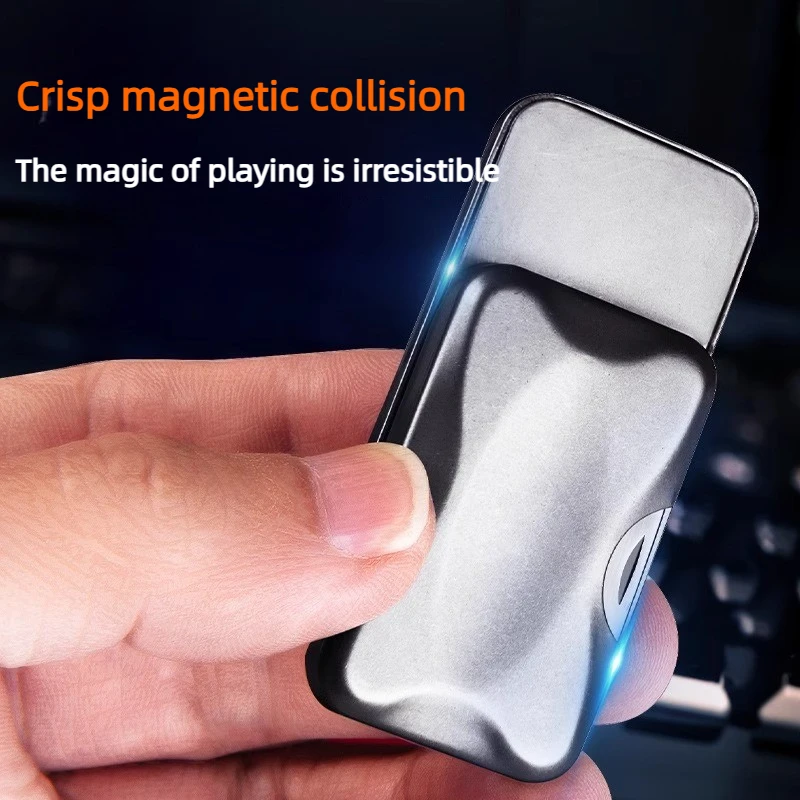 SJYEDC – carte Spinner magnétique sans limite, jouet en alliage, jouet de poussée du bout des doigts et anti-Stress