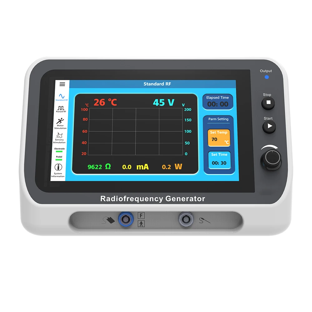 High safety,  High Security, Quick Recovery RF Generator With Big Touch Screen