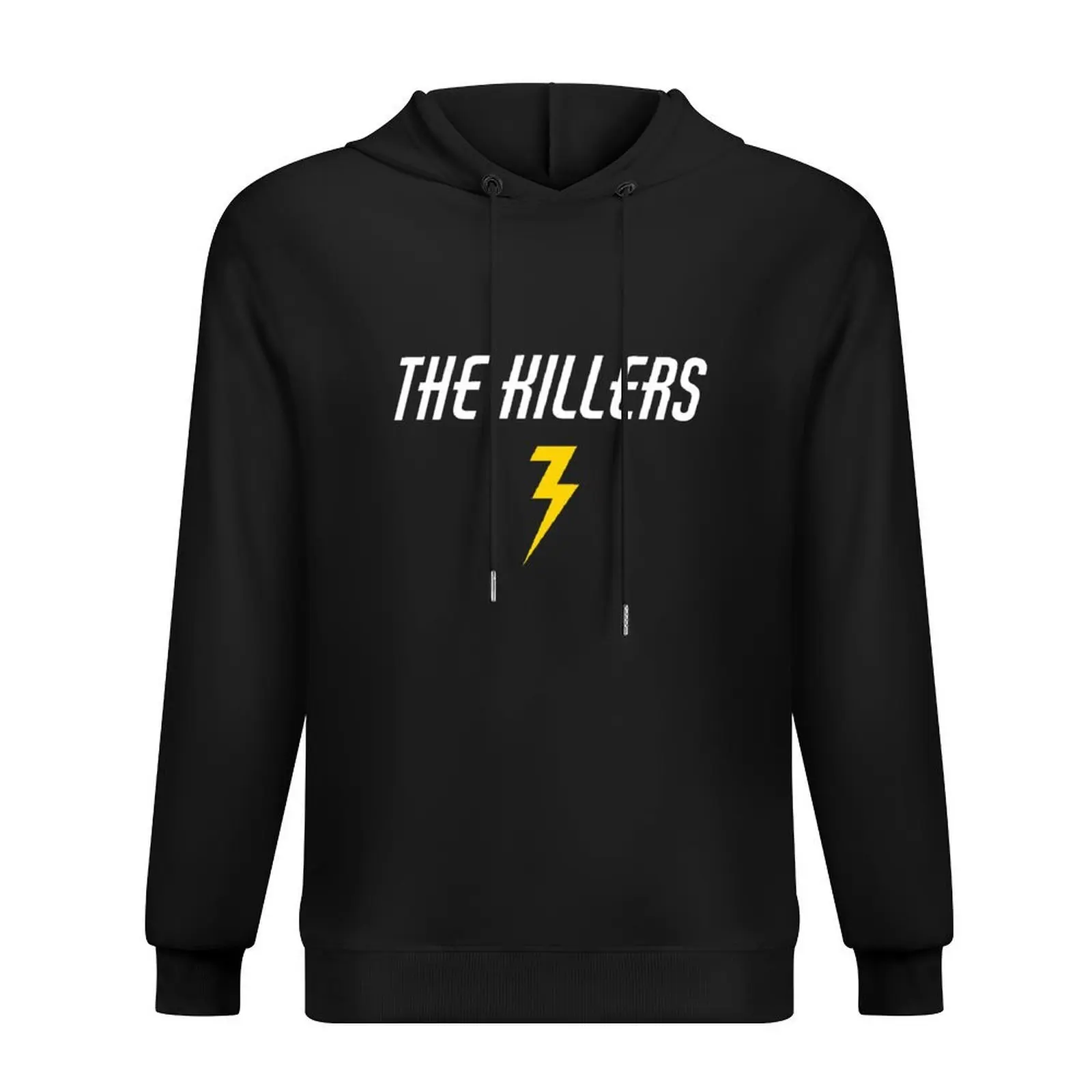 Lightning Bolt Design - Navy Hoodie men clothing graphic t shirts men fashion men blouse tracksuit