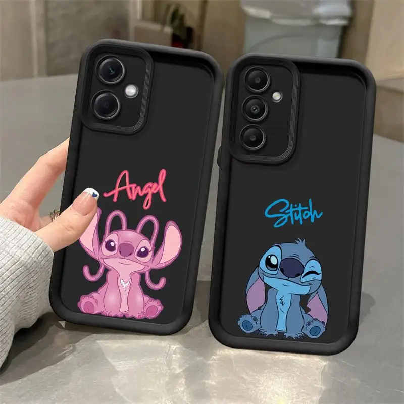 Disney Pooh Stitch Angie Sac Phone case for Redmi Note 12 13 5G 10Pro cases 11 10 12S 13pro 4G 11S 12ProPlus fundas 11Pro Cover