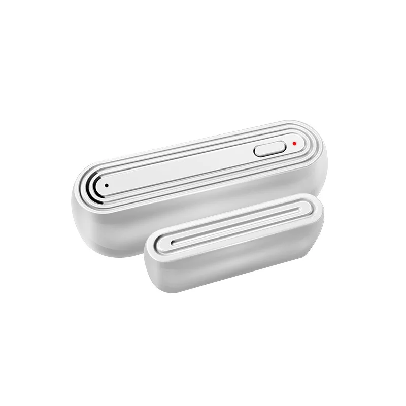 Tuya-alarma inteligente con WiFi para puerta y ventana, Sensor inalámbrico con USB, Detector magnético de puerta, Control por voz con Alexa, conexión inteligente