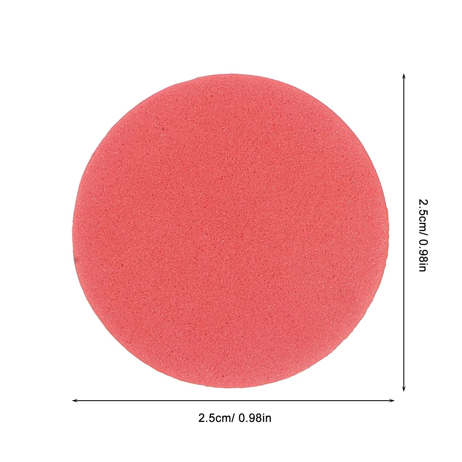 100 قطعة إيفا مزدوجة الوجهين عدادات الرياضيات المستديرة التعليم المبكر عد رقائق الفصول الدراسية المدرسة المنزلية التعرف على الألوان المعرفية #2