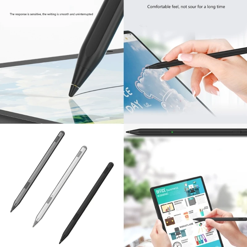 

USI2.0 Pen for Screen Smooth Writing Pen Long Battery Usage, 4096 l Pressure Sensitivity Touch Pen