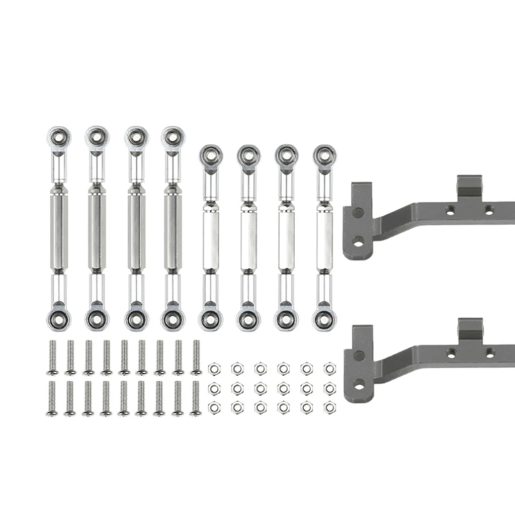 Metall-Zugstange / 12 Maßstab D90 D91 MN99S LKW Auto Hobby Modell Modifikation