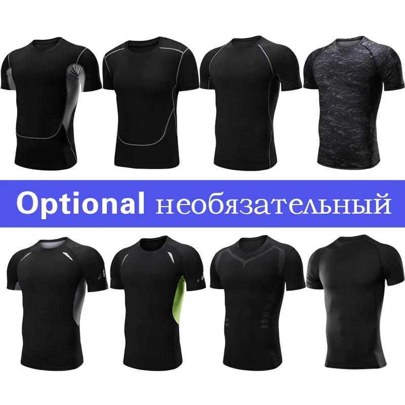 Heren Kleding Sportkleding Gym Fitness Compressie Pakken Hardloopset Sport Outdoor Jogging Snel Droog Strak Ropa Deportiva