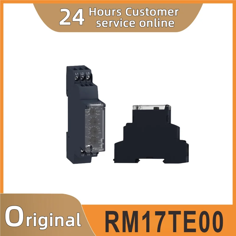 

RM17TE00 Modular multifunction 3-phase supply control relay MODULE
