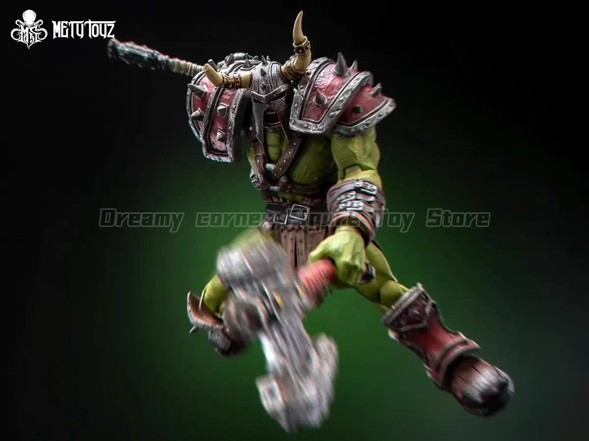 In Stock】Original METYTOYZ Memory Toys Orc Mercenary Captain 
