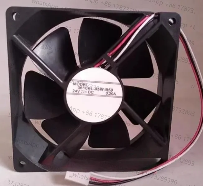 novo-ventilador-original-para-3610kl-05w-b59-b50-24v-020a-9025-ventilador-de-conversor-de-frequencia-90-90-25mm