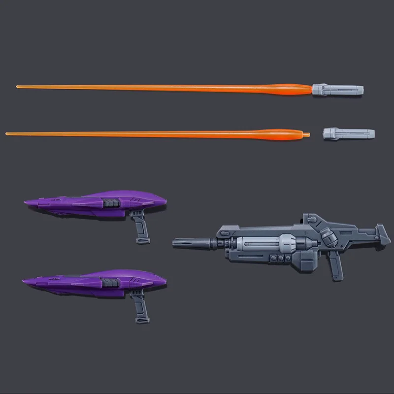 Bandai ของแท้ HG OZ-10VMSX GUNDAM AESCULAPIUS อะนิเมะ Action Figure หุ่นยนต์สะสมประกอบของเล่นเครื่องประดับของขวัญเด็ก