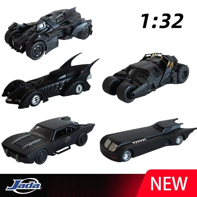 JADA NEW 1:32 Batmobile Bat Alloy Car Diecasts & Toy Vehicles Car Model Miniature Scale Model Car For Children