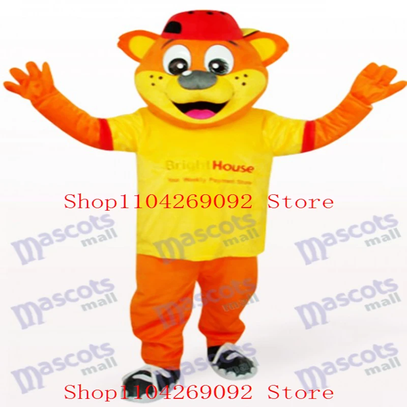 

Yellow Male Pipi Bear Animal Mascot Costume Cartoon Fursuit Cosplay Costume Animal Character Outfit Suit Birthday Party