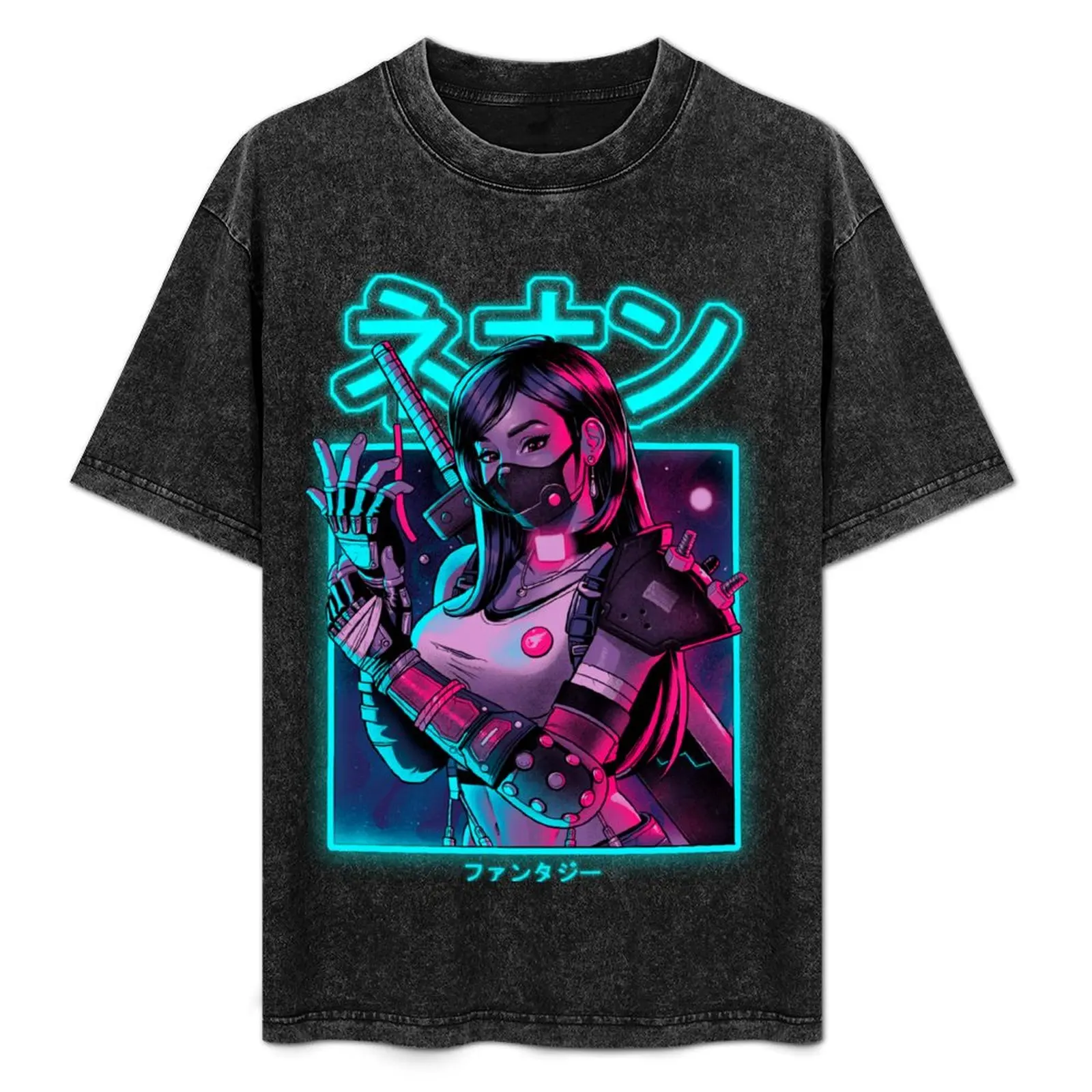 

Neon Fantasy T-Shirt Work Utility Short Sleeve Shirt