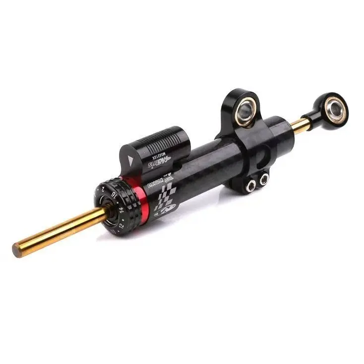 250mm 342mm Motorrad Carbon Directional Lenkungsdämpfer Für Yamaha Kawasaki Honda Suzuki KTM Universal Stabilisator Einstellbar – Detail 7