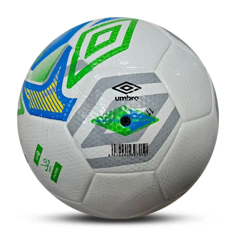 High quality Football Standard Size No. 5 PU Material Outdoor Sports Competition League Football Group Training Game Soccer ball