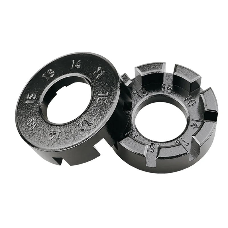 אופניים דיבר ברגים 8 דרך חריץ אופניים גלגל rove מתאים spanner ספאנר תיקון אופניים דיבר