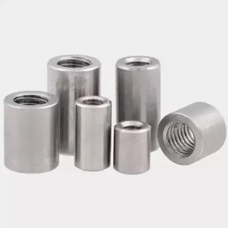 2pcs-10pcs M2 M2.5 M3 M4 M5 M6 M8 M10 M12 304 Stainless Steel Column Joint Coupling Round Nut standoff spacer #3