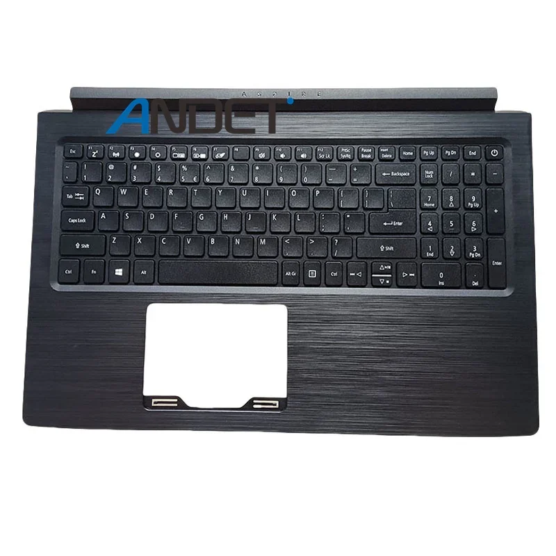 teclado portatil palmrest caixa superior acessorios da carcaca apto para acer aspire n17c4 a51551 a315 53 a61561 novo original 01