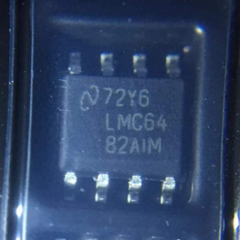 10PCS/LMC6482AIMX LMC64 SOP8 New Original Genuine