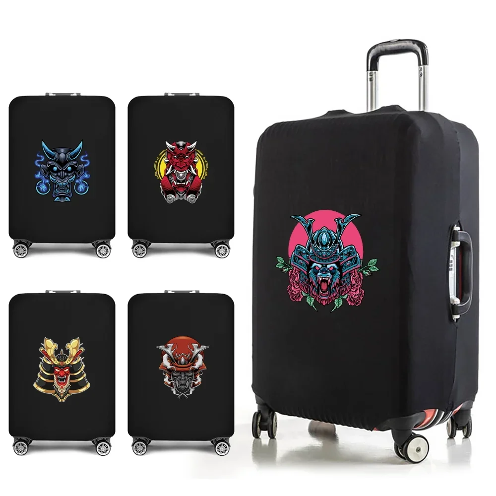 

Travel Luggage Covers Protector for 18-32 Inch Suitcase Protective Case Traveling Accessories Monster Print Stretch Dust Bag