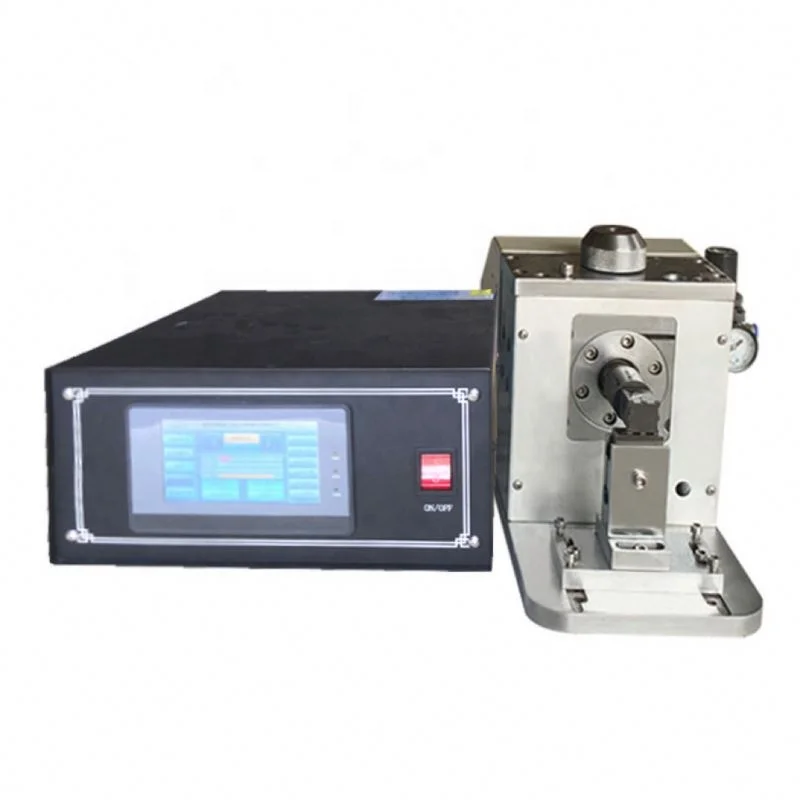 Aluminum And Copper Foils Ultrasonic Welder 20khz  Welding Equipment For Battery Spot Weld