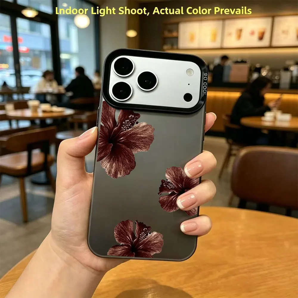 Funda Protectora Mate Con Diseño De Flores Fusang Para Iphone 17 16 15 14 13 12 11 Pro Xs Max Plus Air Mini Xr X 17E 16E — -78%, $4.14 Coupon, from $1.17 – 78% descuento – €1.17