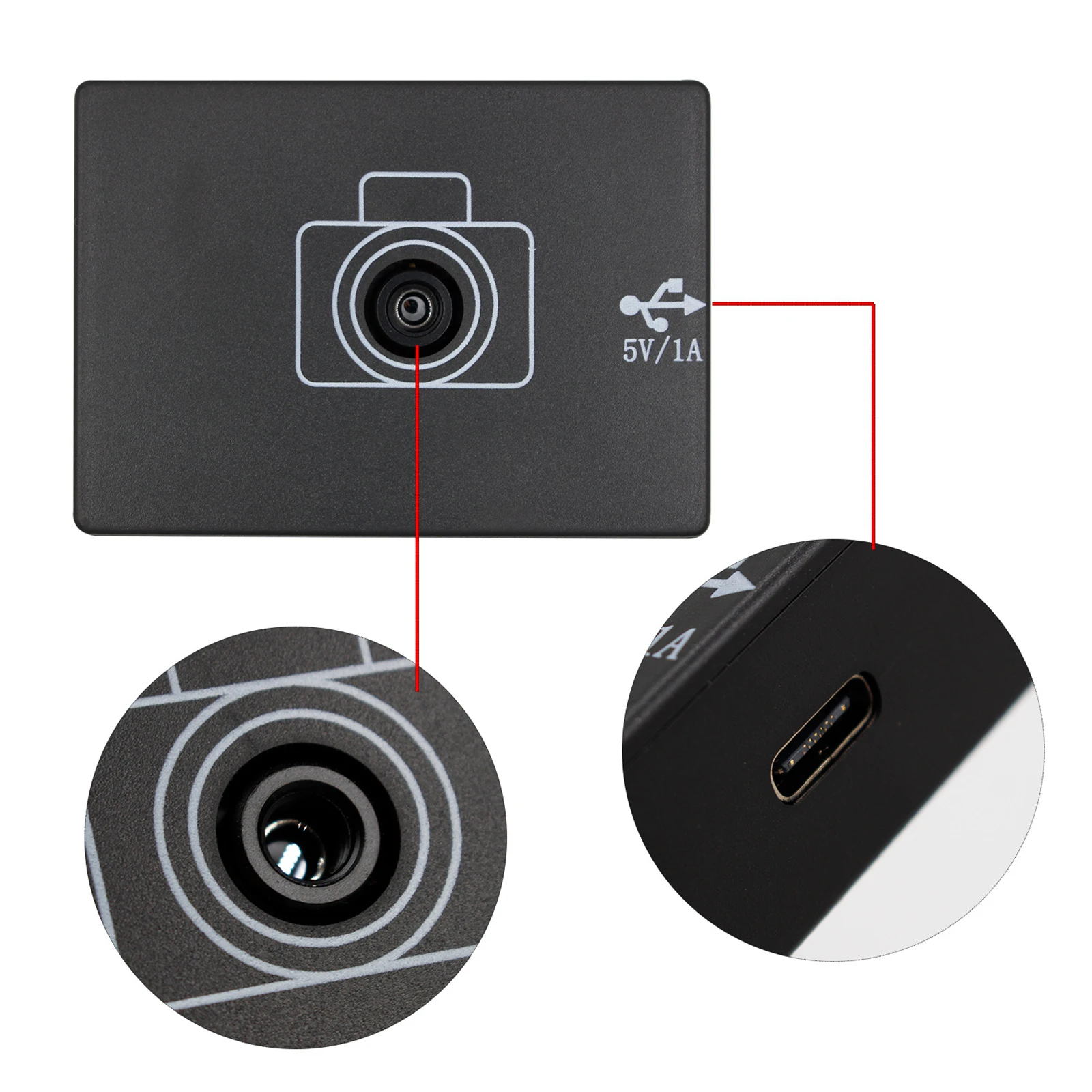 MLX90640จอแสดงผลดิจิตอลแอลซีดี1.8นิ้วกล้องถ่ายภาพความร้อนแบบพกพาพกพาเครื่องตรวจจับความร้อนเครื่องมือตรวจจับ USB แบบชาร์จไฟได้