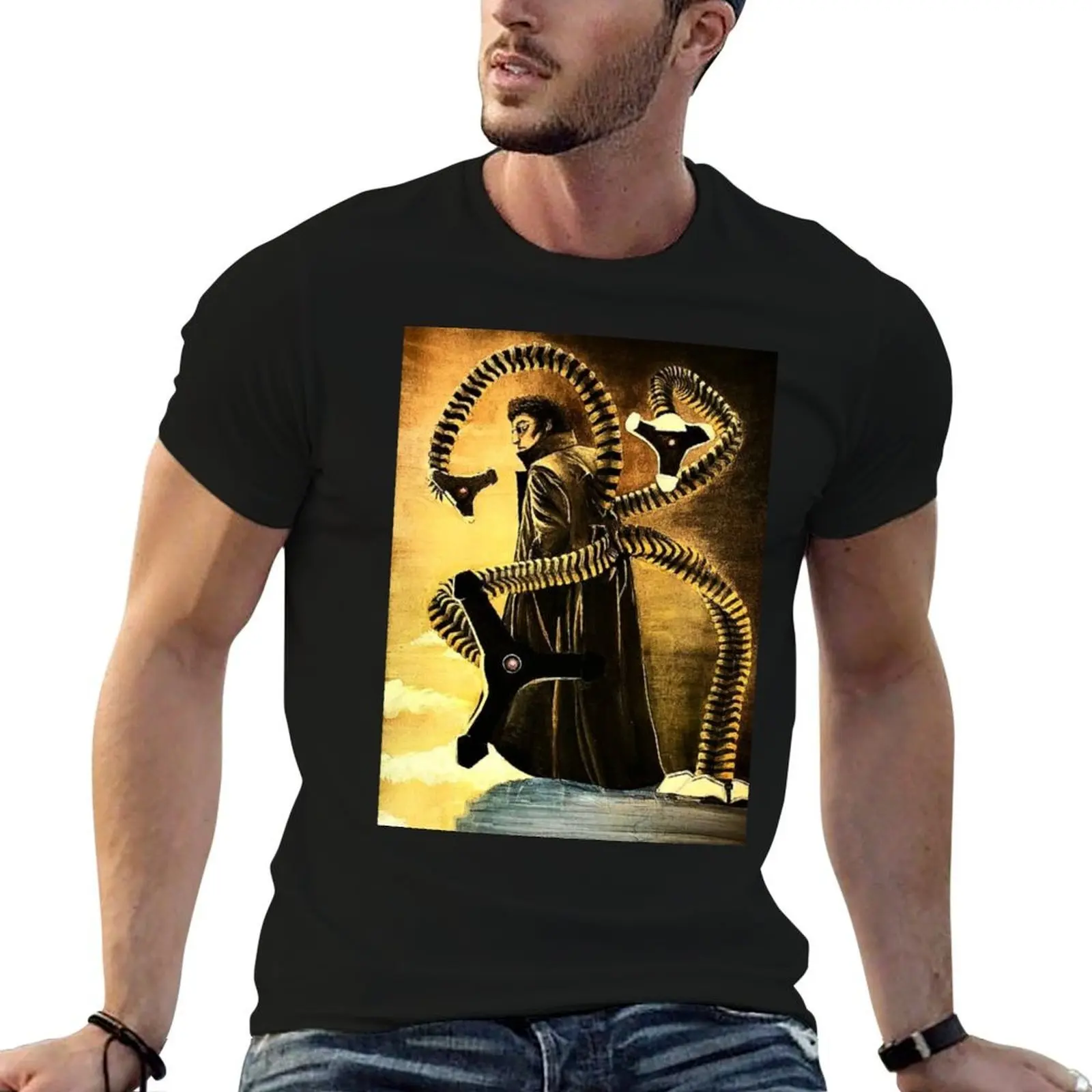 

Dr Octopus Fanart T-Shirt t shirt personalised t shirts for man cotton T-Shirt