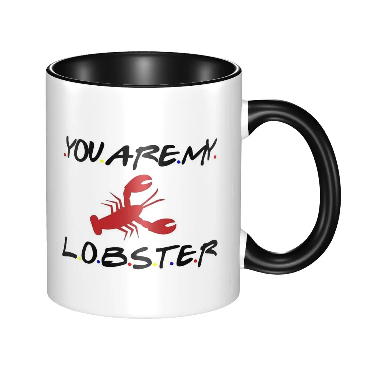 

Friend TV Show Mug Funny Ceramic Coffee Cups Tea Mugs Milk Cup Drinkware Gift for Woman Man