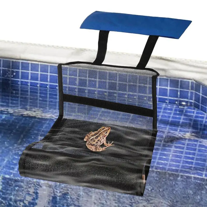 Pet Dog Animal Rescue Escape Ramp Swimming Pool Floating Animal Protection Tool For Outdoor Animals Frog Chipmunk Swimming Pool