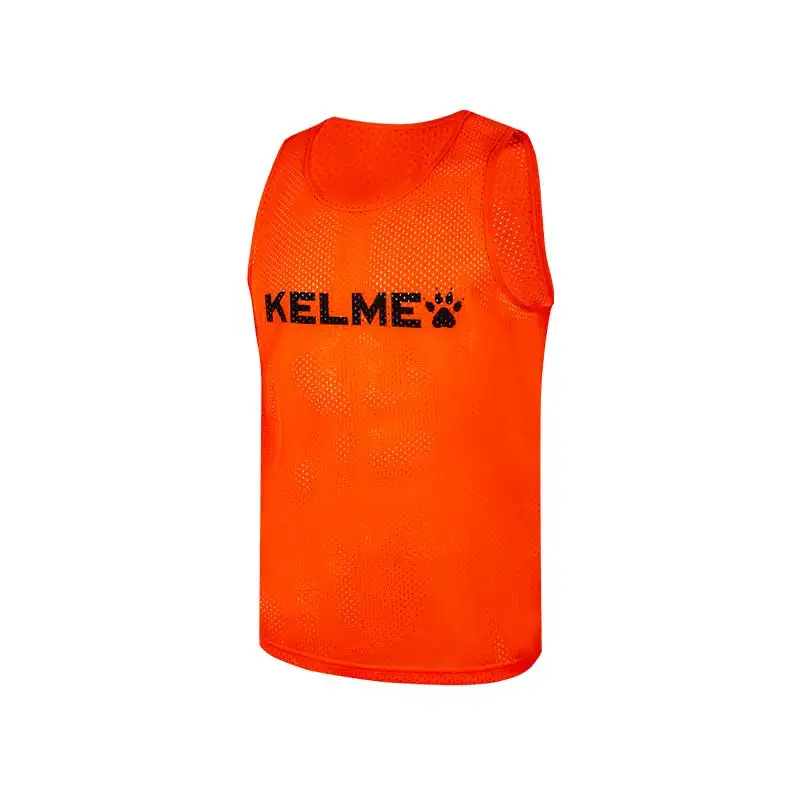 Kelme Customized Football Training Vest Adult Children's Football Uniform Printed Vest Outdoor Running Camping Top