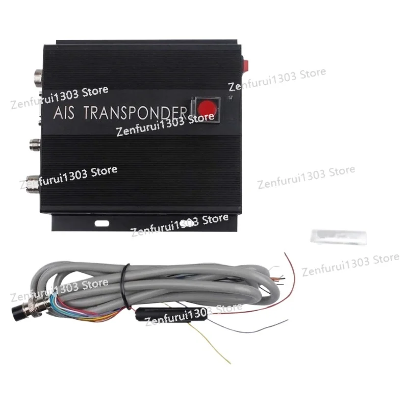 

HA-102 Marine AIS Receiver and Transmitter 5 Watts CLASS B+ AIS Transponder Dual Channel Function CSTDMA Function +12VDC