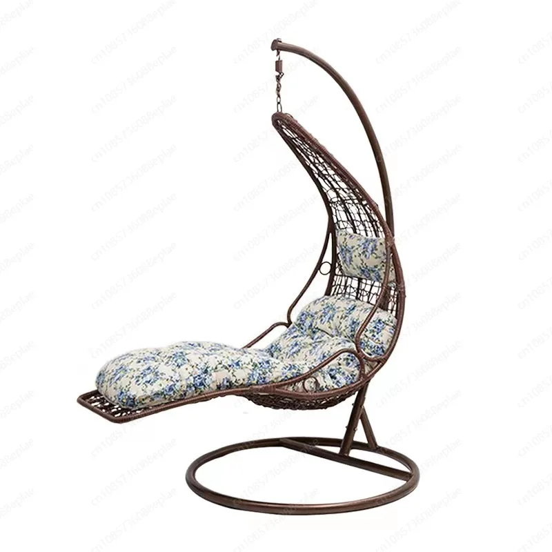 Guaranteed Quality Outdoor Balcony Wicker Rattan Swing Chair