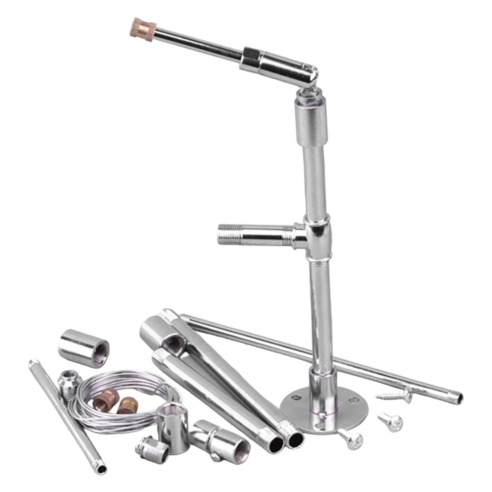 Metal Model Display Stand Adjustable Support for Miniatures Figures Sculptures and Decorative Shelf Accessories