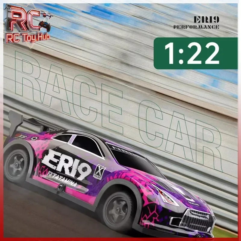 

Радиоуправляемая машинка 4WD в масштабе 1:22, высокоскоростной дрифт-трак, мини-автомобиль для соревнований, перезаряжаемый электрический внедорожник-башер, подарок для детей