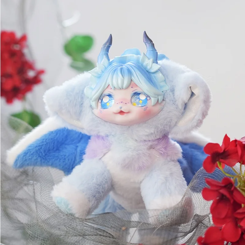 ﻿   Nowe Oryginalne Figurki Maytree Fantasy Feature Dumia V3 z Serii Czarodziej z Oz, Blind Box, Figurki Winylowe, Dekoracje, Mystery Box, Zabawki dla Dorosłych