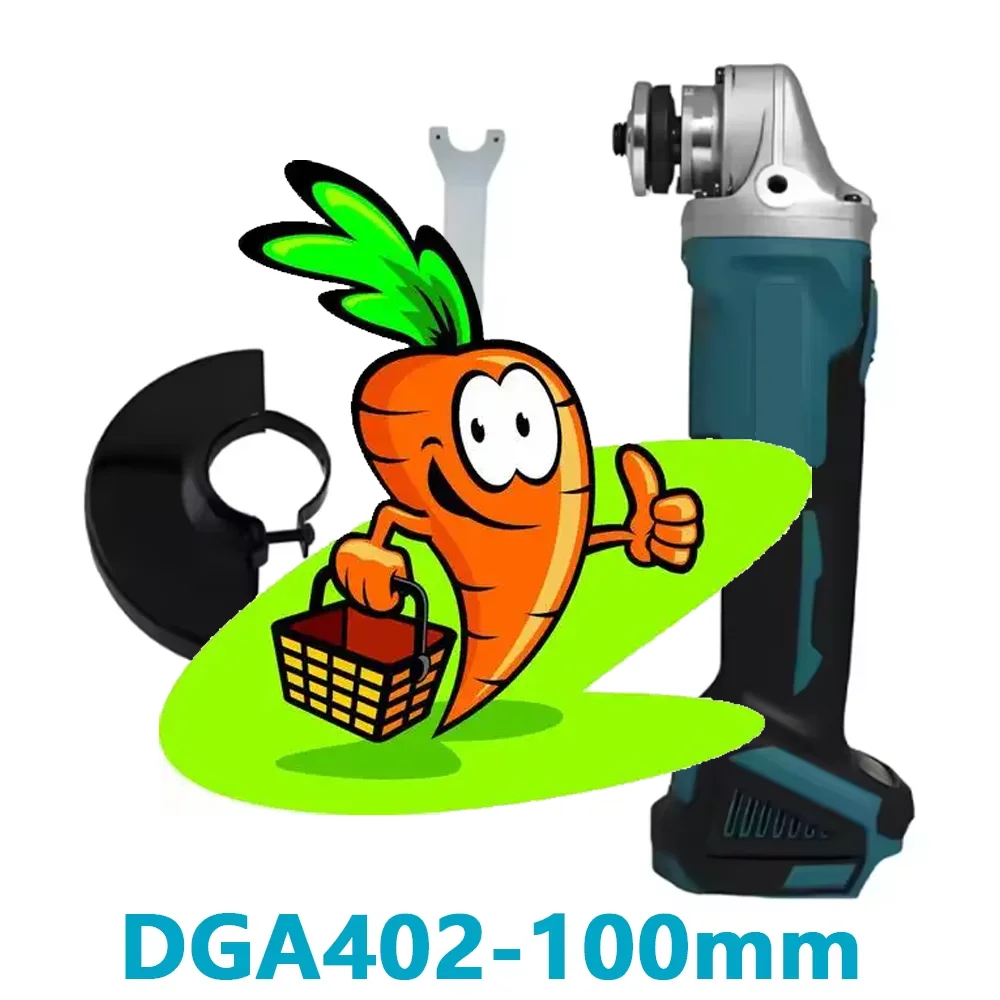 

Makita DGA402 Angle Grinder 18V LXT Cordless Grinding Wheel Polish Portable Power Tools